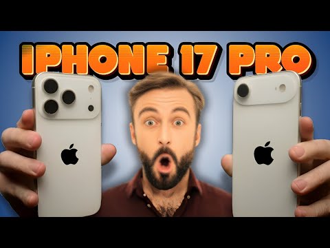 I just Got World's First iPhone 17 Pro Max 