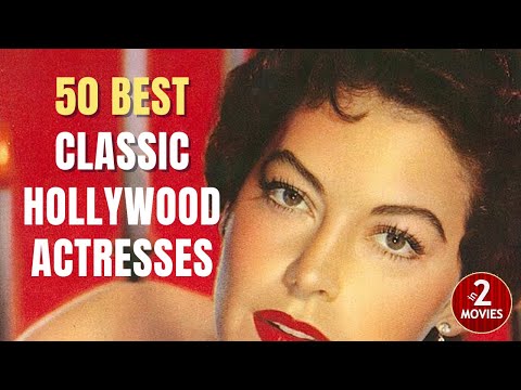 50 Best Classic Actresses | Classic Hollywood Actresses #classichollywood #classicactors