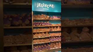 Jellycat finds at Selfridges, London Oxford Street. #jellycat #jellycatcollection #selfridges