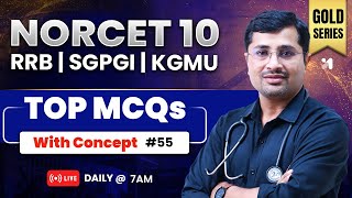 NORCET 10 Preparation | RRB | SGPGI | KGMU & CHO Exams 💛GOLD Series | Himmat Sir