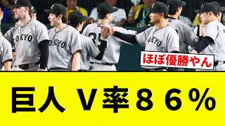 [Loose Stats] Giants Have an 86% Chance to Win the Pennant [Pro Baseball Reaction Compilation]