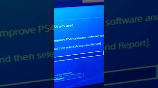 Sony fix your shit 🙄 (ps4 Pro my 4th system software error this week)