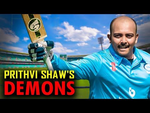 Prithvi Shaw - What's REALLY caused his mysterious fall from GRACE?