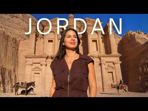 The PERFECT 7-Day Travel Guide for visiting JORDAN: Petra, Wadi Rum, Dead Sea & MORE!