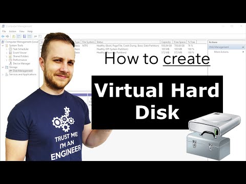 How to create VHD (Virtual Hard Disk)? - Simple Excel VBA