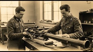 German Armor Meets Copper Geometry — The Anti-Tank Weapon That Defied Engineering Logic