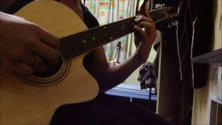 HEIKOUSEN「平行線」 - SAYURI (Guitar fingerstyle cover)(Kuzu No Honkai ED)