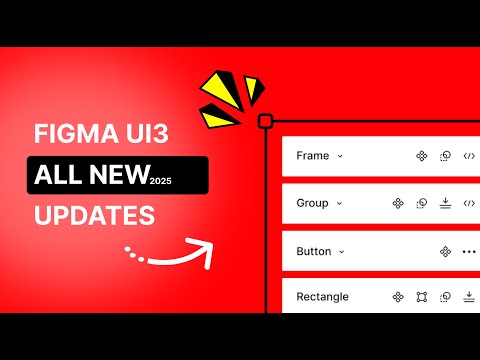 Figma new UI 3 - All the new changes in 4 minutes