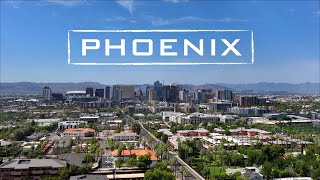Phoenix, Arizona | 4K Drone Footage