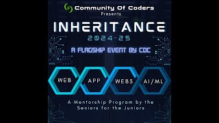 CoC Inheritance 2024 Presentations (Day 1)