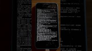 iPhone 5c *almost* boots iOS 6.1.4 #shorts