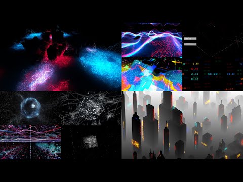 Live Visuals - 2022.Tr3 - Seasons Edition - Fall