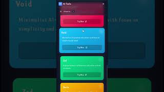 New AI Tools Hub 🚀 – All Tools in One Website #coding #ai #viral #dsa #python #fyp