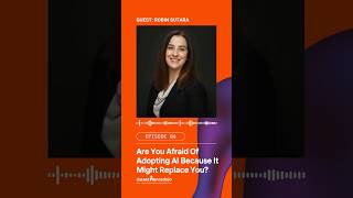 Are You Scared of Adopting AI? #aiadoption #responsibleai #nextgenai
