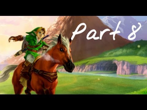 Let's Play Legend of Zelda Ocarina of Time 3DS #8: Lost Woods
