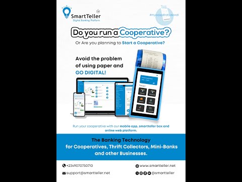 SmartTeller Demo | The Future of Cooperative Banking & Digital Finance