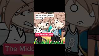The Whopping: Oldest vs Middle vs Youngest|#gacha|#gachalife|#gachaedit|#gachameme|#gachafunny