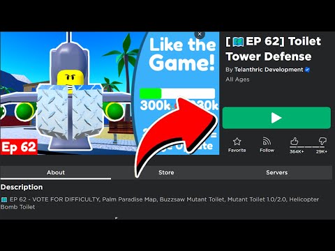 HOW TO PLAY TOILET TOWER DEFENSE AGAIN!