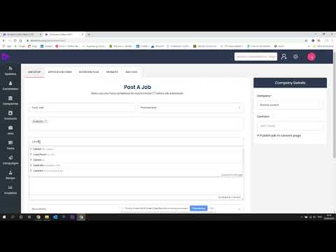 Easy job posting with Talentsites.co.uk