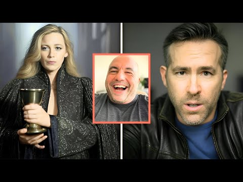 Ryan Reynolds SHOCKED as Joe Rogan Exposes Blake Lively’s Secret Agenda?!