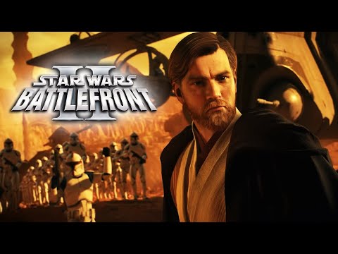 Battlefront II Geonosis but it's 2005 || TRAILER
