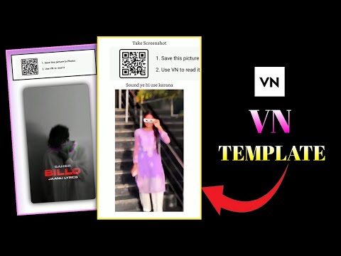 Instagram trending template video editing |instagram trending qr code scanner |#edit