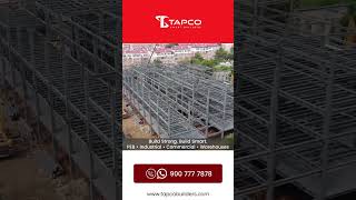 Complete Steel Construction Solutions | Industrial & Warehouse Projects