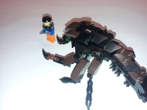 Tips and triks for cool alien monsters with LEGO®