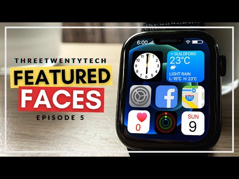 'ANIMATED' HomeScreen On Your Apple Watch!⌚️(Series 1-6!) - Clockology Custom Watch 'Featured Faces'