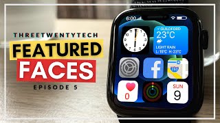 'ANIMATED' HomeScreen On Your Apple Watch!⌚️(Series 1-6!) - Clockology Custom Watch 'Featured Faces'