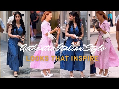 Real Summer Fashion on the Italian Streets | Street Style Milan August 2025