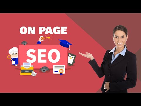 On page SEO & Importance