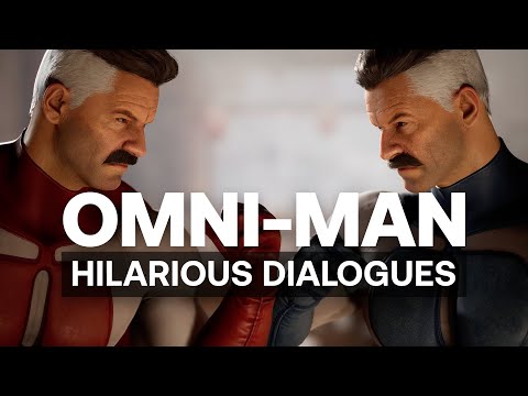 These Omni-Man Dialogues are Hilarious