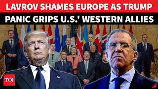 'Europe Is Doomed': Lavrov Humiliates West After Trump Shocks NATO With Russia Bombshell