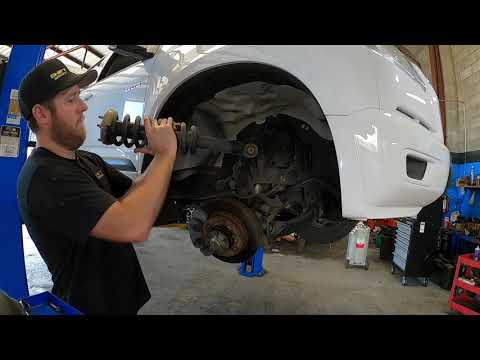 Holden RG Colorado Tough Dog Suspension 2 inch lift kit.