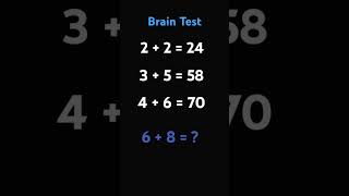 IQ test | Maths olympiad question