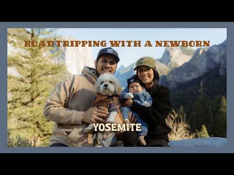 Taking Our 2 Month Old to Yosemite for the First Time