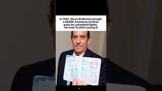 American Airlines Pass 💰 #wealthmindset #successdriven