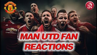 Funny Fan Reactions: Manchester United Edition