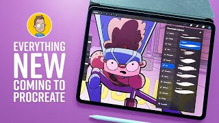 Procreate 5.4 Beta - Hands On