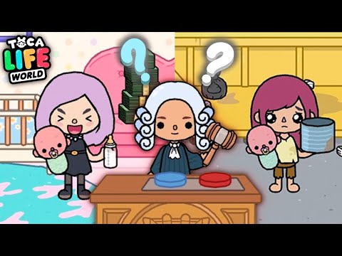 Who is the Real Mom of the Child?? 👶😨😭 Sad Story | Toca Boca | Toca Life World