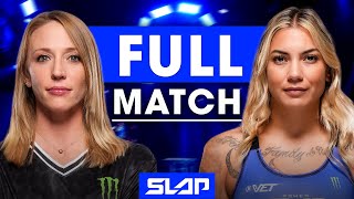SLAP-FOR-SLAP!!! 😬😬😬 | Power Slap 14: Whitmire vs Schaefer | FULL MATCH