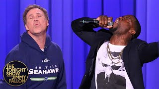 Lip Sync Battle with Will Ferrell, Kevin Hart and Jimmy Fallon | Fallon Flashback