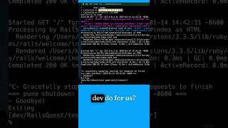 One Command to Supercharge Your Local Dev Setup | Puma Dev Tutorial 2025 #shorts