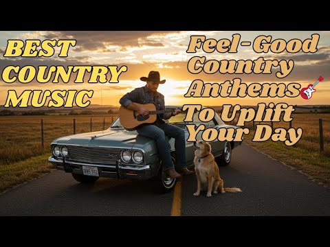 Relaxed Country 02 | Uplifting Country Songs for a Brighter Day 🌞 | 2025 Album Release