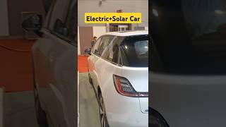 Electric+Solar Car | MG Windsor #mg #windsor #solar car #electric cheap