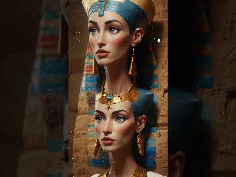 Nefertiti: The Beautiful Queen Who Changed Ancient Egypt | Akhenaten’s Great Royal Wife