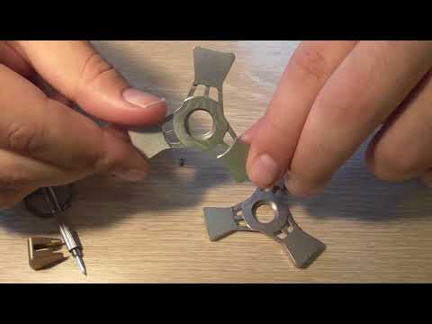 INERTIA FIDGET SPINNER BY REAL ORBIT