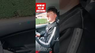 Driving Test show me tell me questions #drivinginstructor #learntodrive #drivinglessons