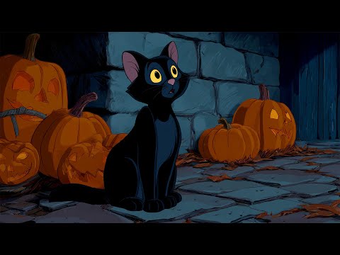 Magical Disney Oldies Playing in Another Room ✨ Nighttime Halloween Disney Ambience for Sleep, Calm